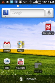 Samsung Galaxy Cooper - ซัมซุง S5830